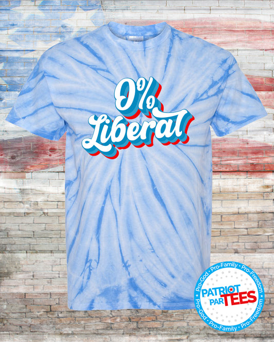 0% Liberal T-Shirt / Sweatshirt - Adult