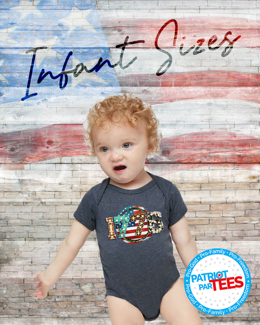 1776 T-Shirt / Onsie - Infant