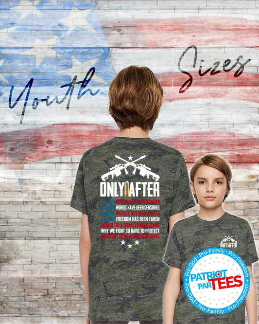 2A - Only After T-Shirt / Sweatshirt  - Youth