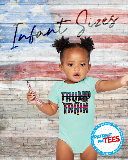 A Trump Train T-Shirt / Onsie - Infant