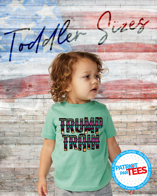 A Trump Train T-Shirt / Sweatshirt - Toddler